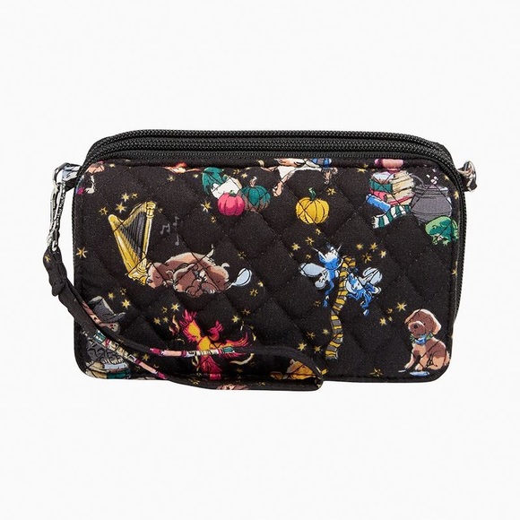 Vera Bradley Harry Potter Collection RFID All in One Crossbody Bag